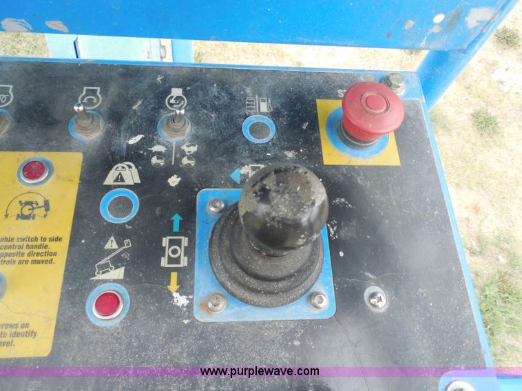 image for item H3138 2008 Genie Z-45/25 boom lift