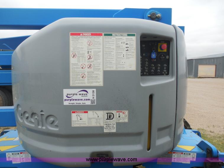 image for item H3138 2008 Genie Z-45/25 boom lift