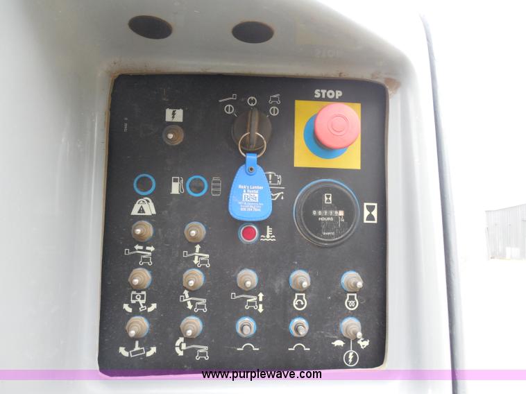 image for item H3138 2008 Genie Z-45/25 boom lift