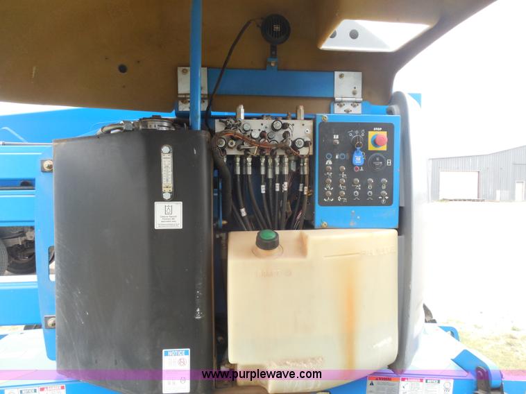 image for item H3138 2008 Genie Z-45/25 boom lift