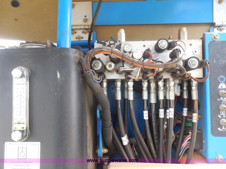 image for item H3138 2008 Genie Z-45/25 boom lift