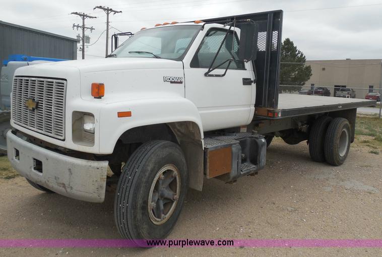 image for item H3139 1991 Chevrolet Kodiak dump truck
