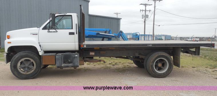 image for item H3139 1991 Chevrolet Kodiak dump truck