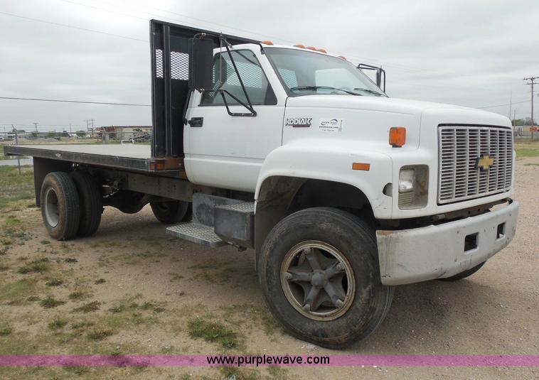 image for item H3139 1991 Chevrolet Kodiak dump truck
