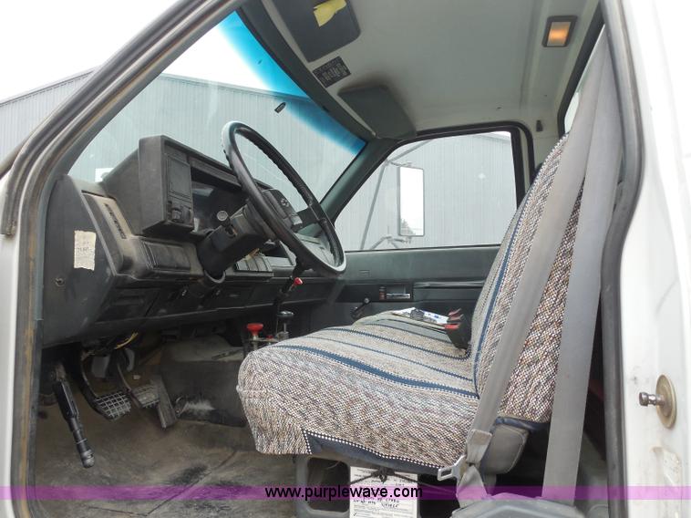 image for item H3139 1991 Chevrolet Kodiak dump truck