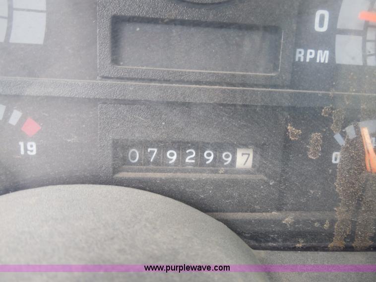 image for item H3139 1991 Chevrolet Kodiak dump truck