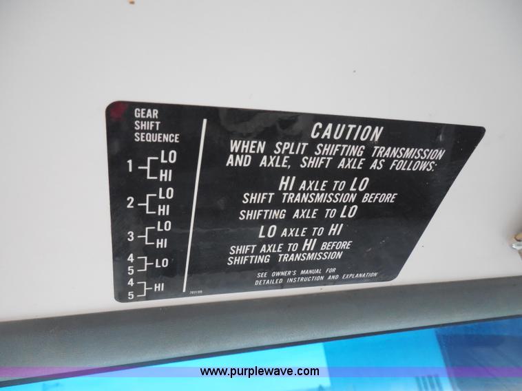 image for item H3139 1991 Chevrolet Kodiak dump truck