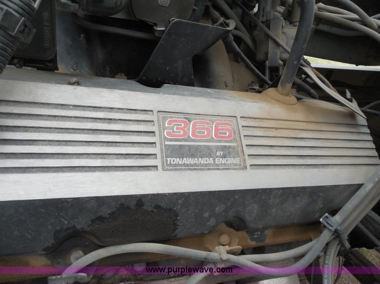 image for item H3139 1991 Chevrolet Kodiak dump truck