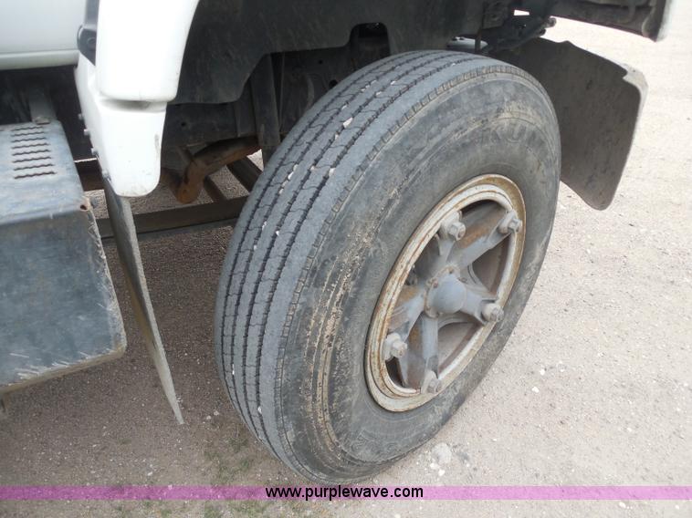 image for item H3139 1991 Chevrolet Kodiak dump truck