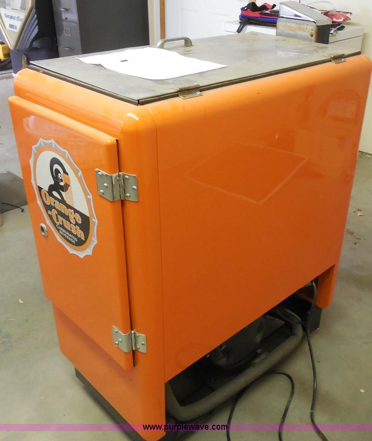 image for item H3140 Embossed Orange Crush Ideal 55 slider cooler