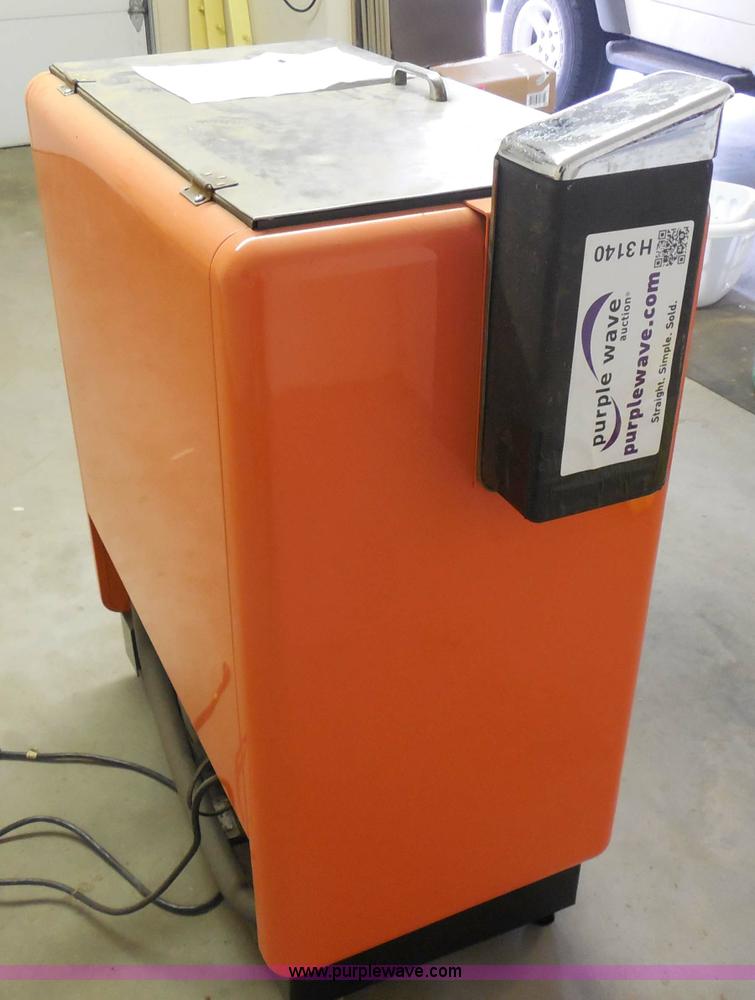 image for item H3140 Embossed Orange Crush Ideal 55 slider cooler