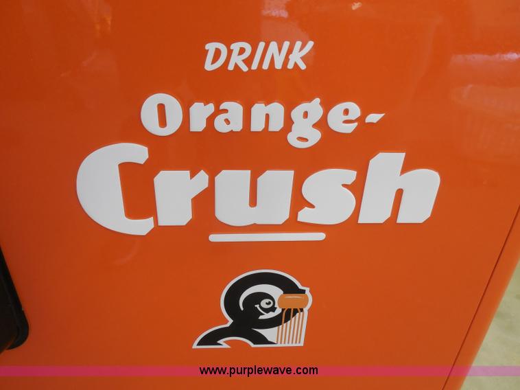 image for item H3140 Embossed Orange Crush Ideal 55 slider cooler