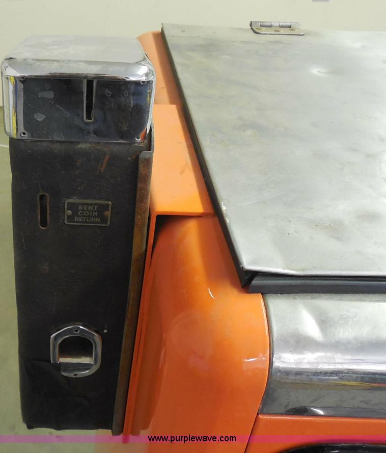 image for item H3140 Embossed Orange Crush Ideal 55 slider cooler