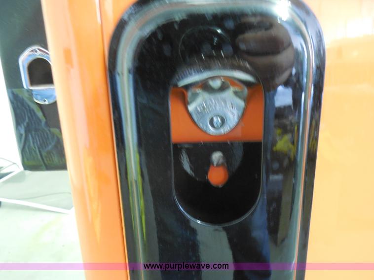 image for item H3140 Embossed Orange Crush Ideal 55 slider cooler