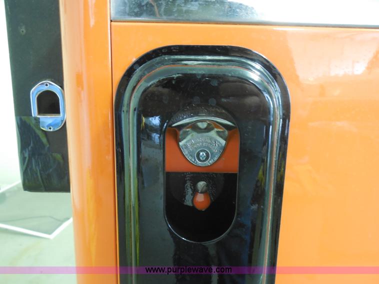 image for item H3140 Embossed Orange Crush Ideal 55 slider cooler