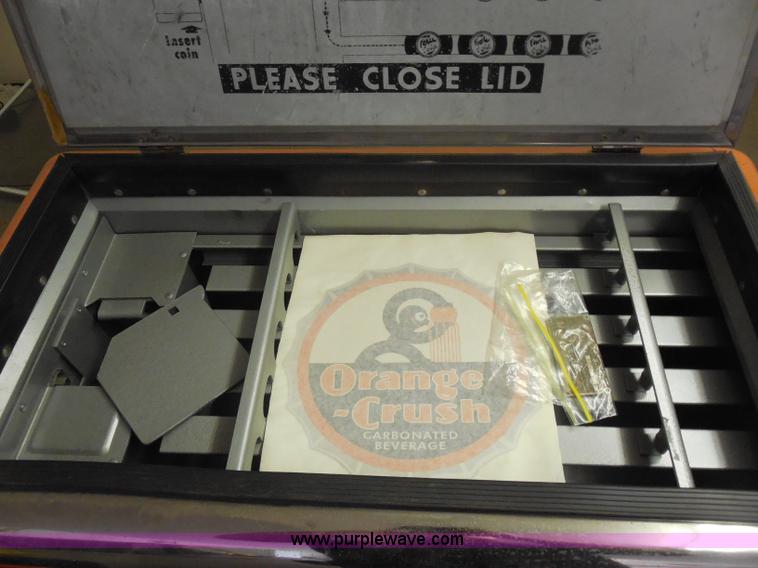 image for item H3140 Embossed Orange Crush Ideal 55 slider cooler