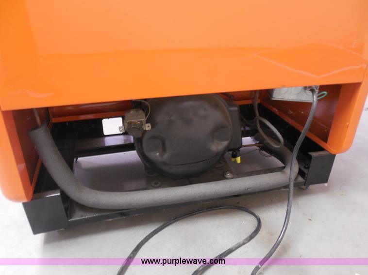 image for item H3140 Embossed Orange Crush Ideal 55 slider cooler