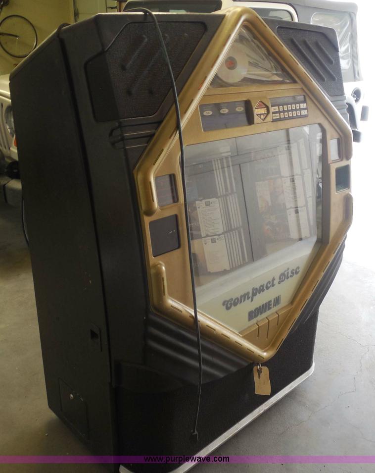 image for item H3142 Rowe AMI CD-100E juke box