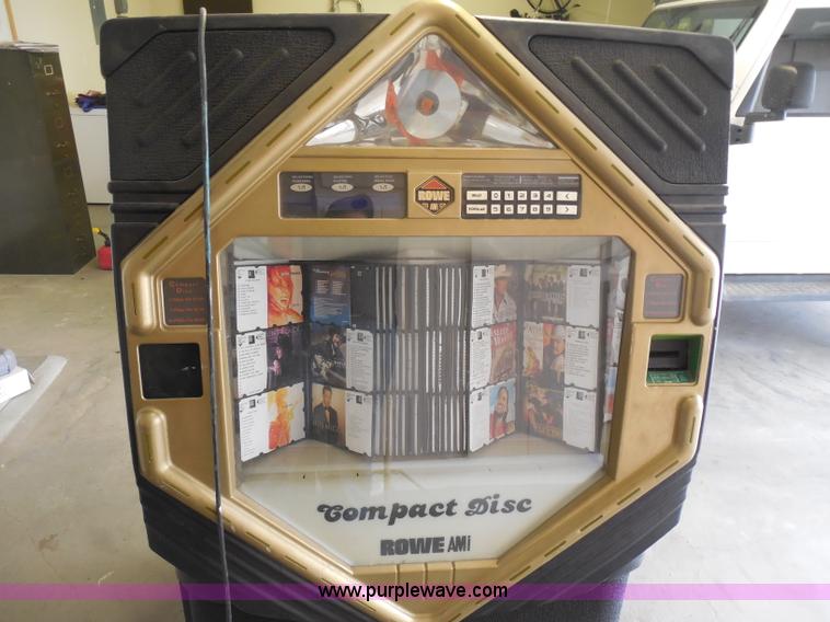 image for item H3142 Rowe AMI CD-100E juke box