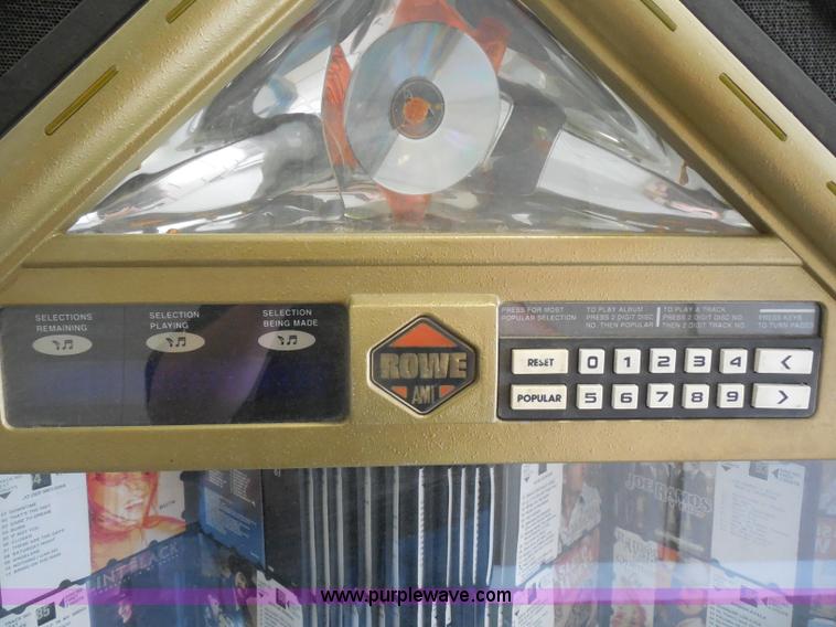 image for item H3142 Rowe AMI CD-100E juke box