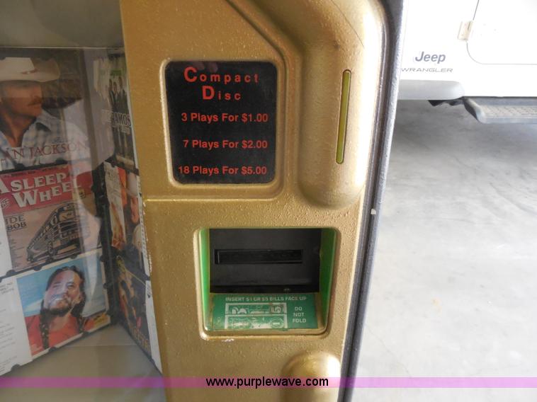 image for item H3142 Rowe AMI CD-100E juke box