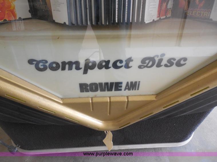 image for item H3142 Rowe AMI CD-100E juke box
