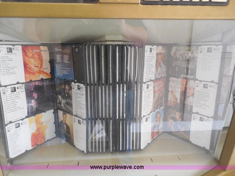 image for item H3142 Rowe AMI CD-100E juke box