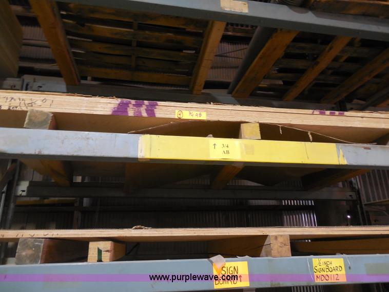 image for item H3143 Assorted wood sheets