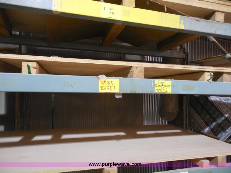 image for item H3143 Assorted wood sheets