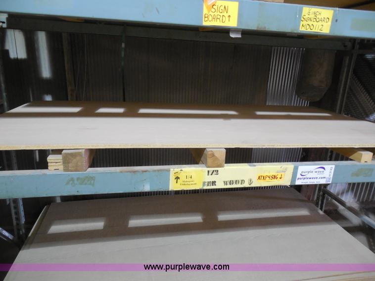 image for item H3143 Assorted wood sheets