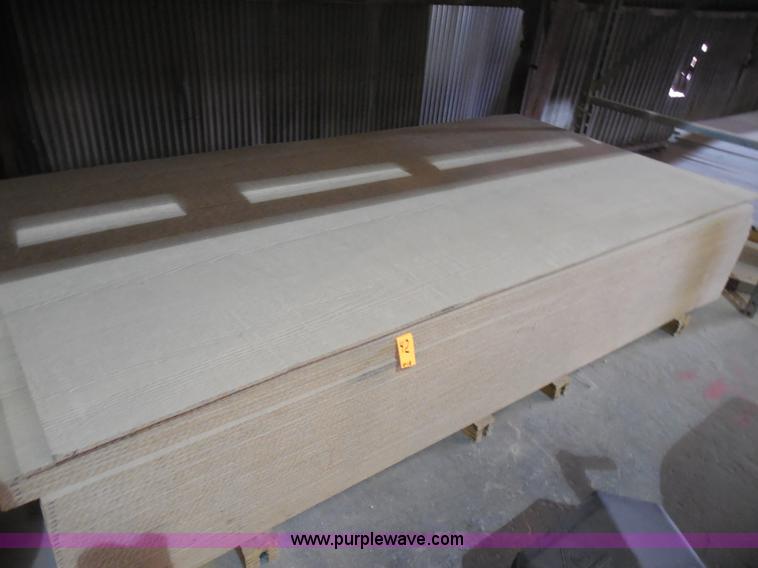 image for item H3143 Assorted wood sheets