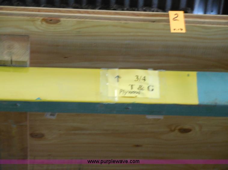 image for item H3143 Assorted wood sheets