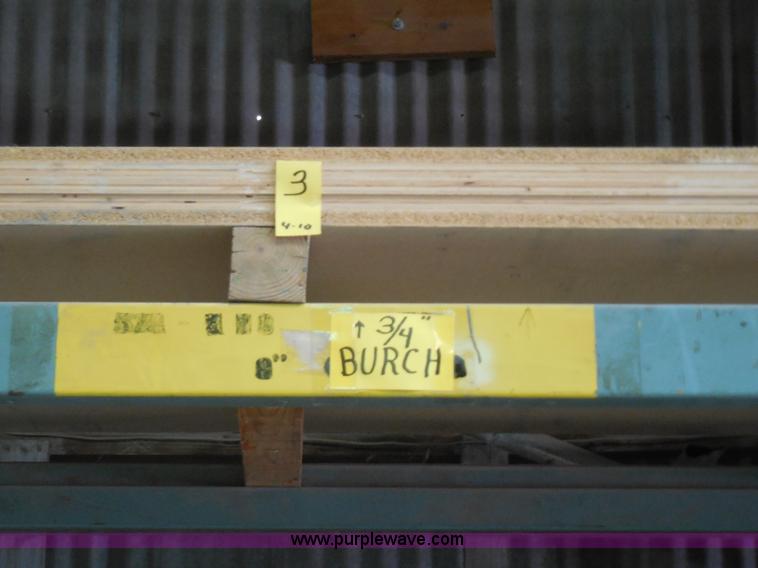 image for item H3143 Assorted wood sheets