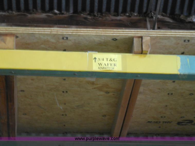 image for item H3143 Assorted wood sheets