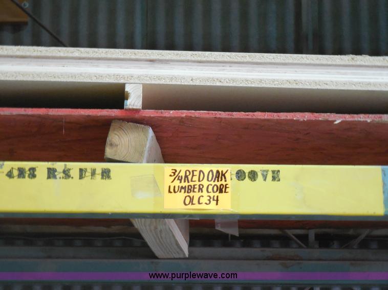 image for item H3143 Assorted wood sheets