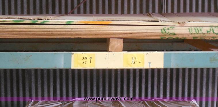 image for item H3143 Assorted wood sheets