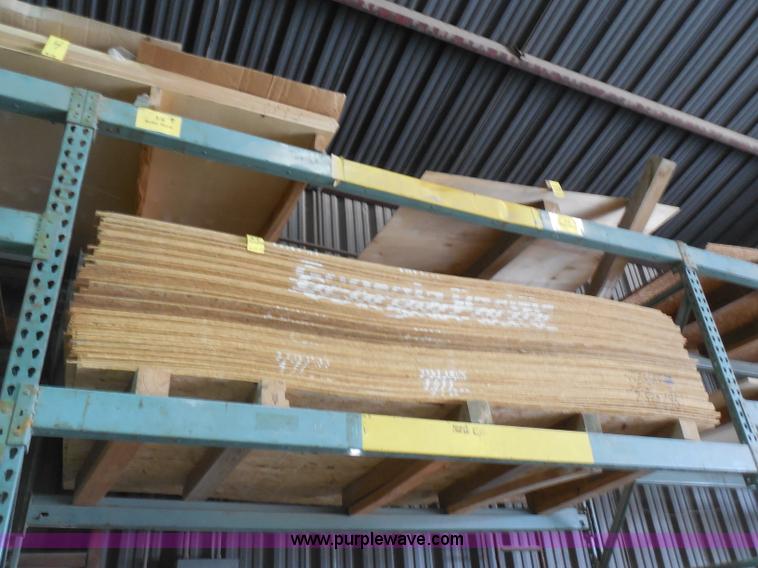 image for item H3143 Assorted wood sheets