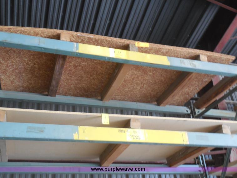 image for item H3143 Assorted wood sheets