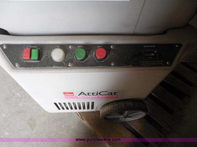 image for item H3146 AttiCat expanding blown in insulation system