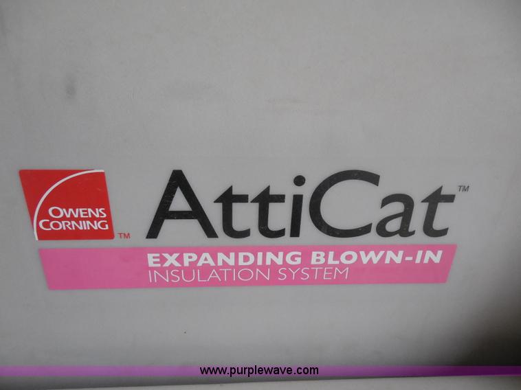 image for item H3146 AttiCat expanding blown in insulation system