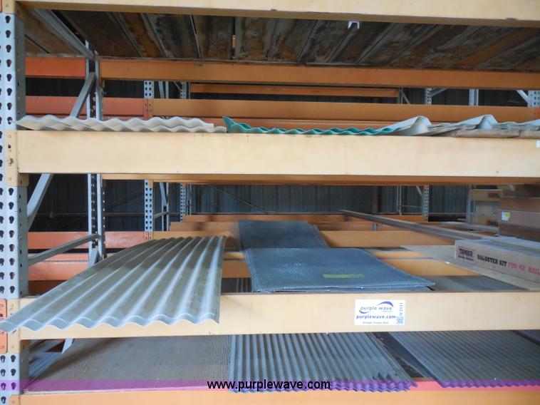 image for item H3151 Assorted corrugated siding