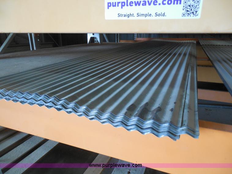 image for item H3151 Assorted corrugated siding