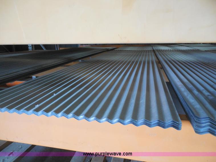 image for item H3151 Assorted corrugated siding