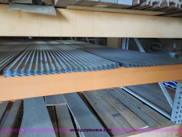 image for item H3151 Assorted corrugated siding