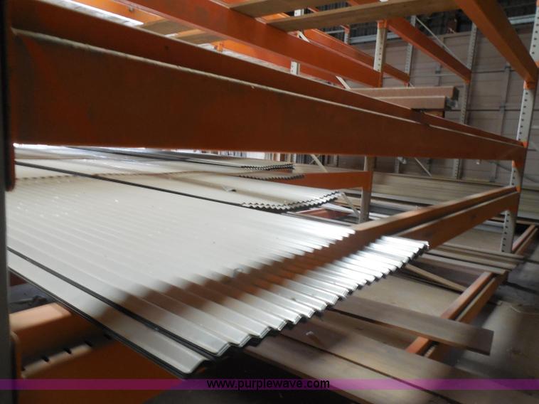 image for item H3151 Assorted corrugated siding