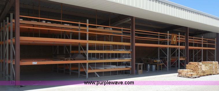 image for item H3154 Assorted warehouse storage and pallet racking