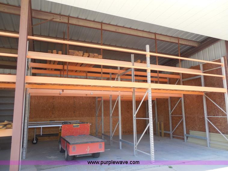 image for item H3154 Assorted warehouse storage and pallet racking