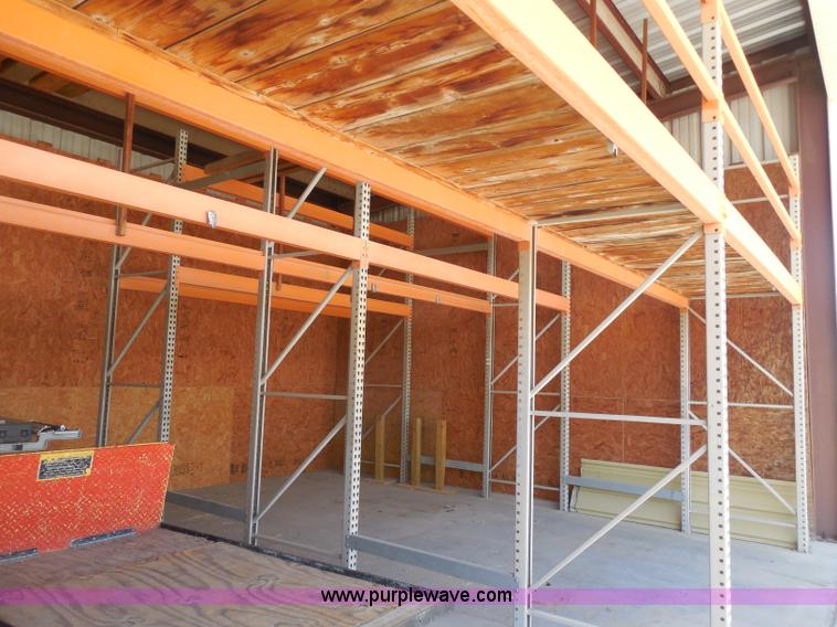 image for item H3154 Assorted warehouse storage and pallet racking