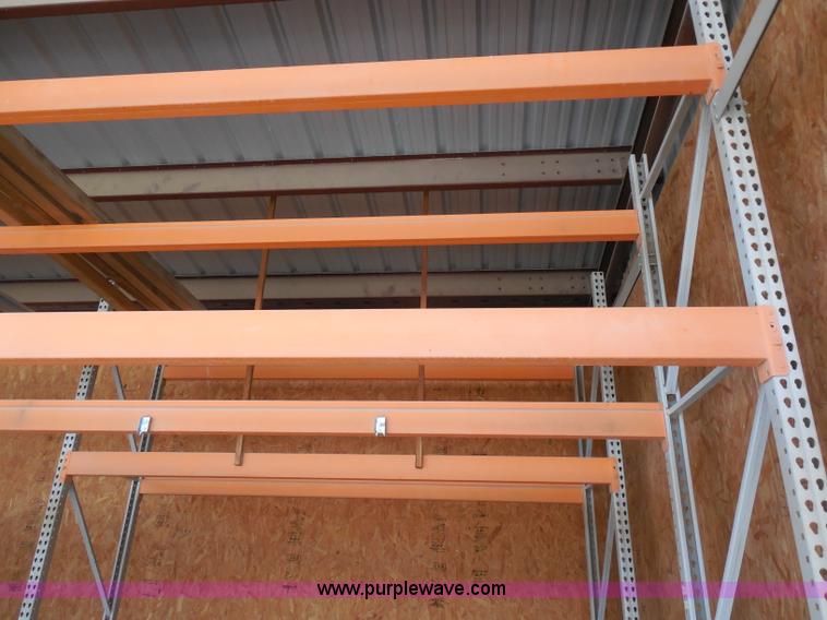 image for item H3154 Assorted warehouse storage and pallet racking