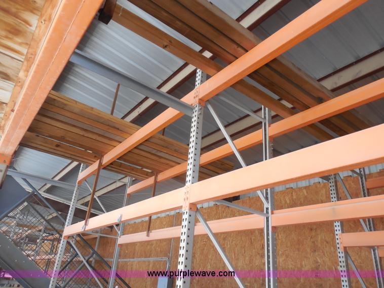 image for item H3154 Assorted warehouse storage and pallet racking
